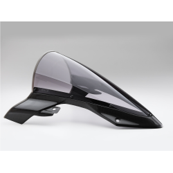 Dry carbon high screen - Smoke