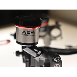 Integrated Titanium Brembo RCS Corsa Corta Clutch Fluid Tank