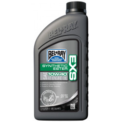 Bel-Ray EXS 10W-40 Fully Synthetic Ester 4T Engine Oil 1 Litre