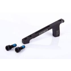 BRACKET PMF160 to 180 BLACK