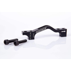 BRACKET PMF180 to 220 BLACK