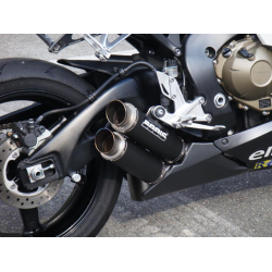 HONDA CBR1000RR 2008-2013 GPX2-UE SS BLACK SLIP-ON