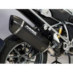 BMW R1200GS/ GSA 2013-2016 P-TEC II SS BLACK SLIP-ON