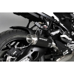 BMW S1000XR 2020-2024 GPC-RSII STAINLESS STEEL BLACK SLIP-ON