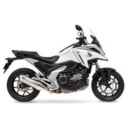 HONDA NC700/ NC750X/S 2012-2020 MX WT TITANIUM SLIP-ON