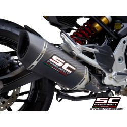 BMW F900XR (2020 - 2023) - S/ R SC1-R CARBON MUFFLER