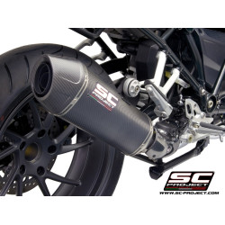 BMW R1250R/ RS (2021 - 2024) - X-PLORER II CARBON MUFFLER