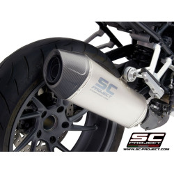 BMW R1250R/ RS (2021 - 2024) - X-PLORER II TITANIUM MUFFLER