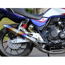 HONDA CB400SF REVO LED FULLSYSTEM PURESPORT “TWOTAIL” TITANBLUE
