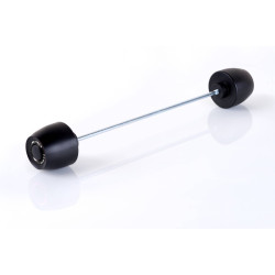 PHB18 SWINGARM PROTECTOR FOR TRIUMPH - BLACK