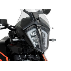 HEADLIGHT PROTECTOR FOR KTM 390 ADVENTURE 2019-2021 - CLEAR