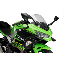 SPORT SPOILERS FOR KAWASAKI NINJA 400 2018-2020 - BLACK