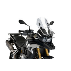 ADJUSTABLE SCREEN FOR BMW F850GS 2018-2021 / ADVENTURE 2019-2021 - CLEAR