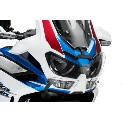HEADLIGHT PROTECTOR FOR HONDA CRF1100L AFRICA TWIN ADVENTURE SPORTS 2020-2021 - CLEAR