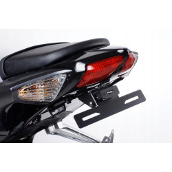 LICENSE PLATE HOLDER FOR SUZUKI GSX-R600/750 2008-2010  - BLACK