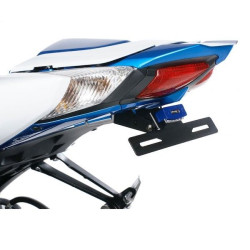 LICENSE PLATE HOLDER FOR SUZUKI GSXR-1000 2009-2016 - BLACK