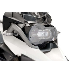 HEADLIGHT PROTECTOR FOR BMW R1200GS/R1250GS/ GSA 2013-2020 - CLEAR