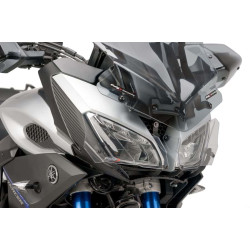 HEADLIGHT PROTECTOR FOR YAMAHA MT-09 TRACER 2015-2017- CLEAR