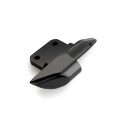 ADAPTORS REARVIEW MIRROR YAMAHA LEFT - BLACK