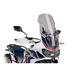 ADJUSTABLE SCREEN FOR HONDA CRF1000L AFRICA TWIN 2016-2019 - SMOKE