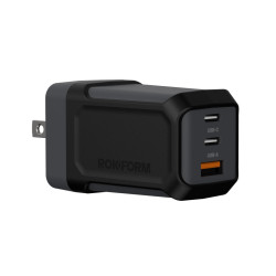 PowerTrip 65W 3 Port Power Adapter