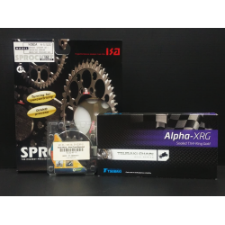 Honda CB400SF Revo T-15/T-43 #520 Sprocket Bundle Set 
