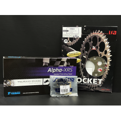 Honda Monkey 125 T-15/T-34 #428 Sprocket Bundle Set 