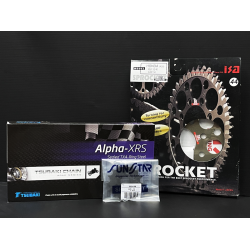 Honda RS150/GTR150/Winner X T-15/T-44 #428 Sprocket Bundle Set 