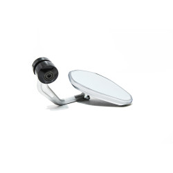 Street Handlebar end mirror UNI - Silver